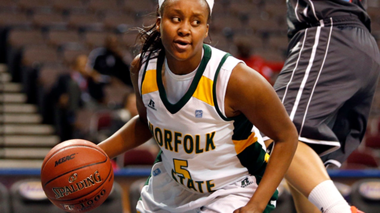 Norfolk State women's player in coma, fighting for her life